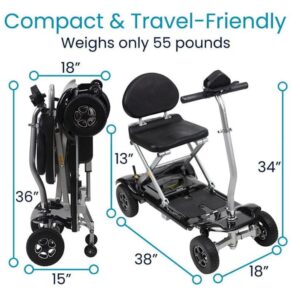 Folding Mobility Scooter