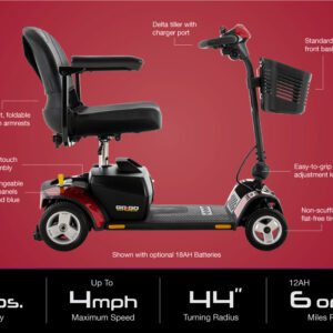 Go Go Elite Traveler, 4 Wheel