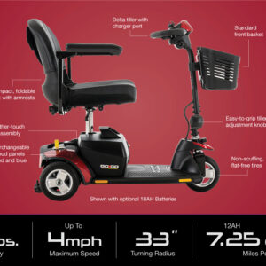 Go Go Elite Traveler, 3 Wheel