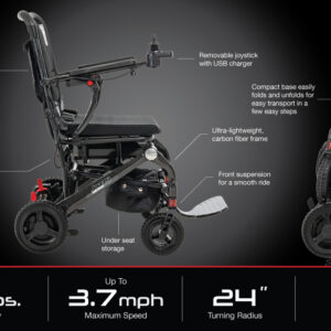 Jazzy Carbon Power Chair