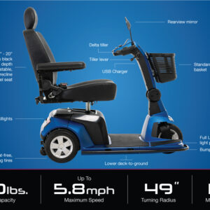 Maxima 3-Wheel